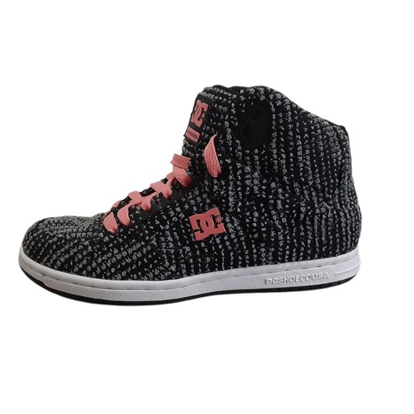 DC Skater Shoes Womens Pure High-Top TX SE Size 7 ADJS 100115 Like New - Picture 7 of 9